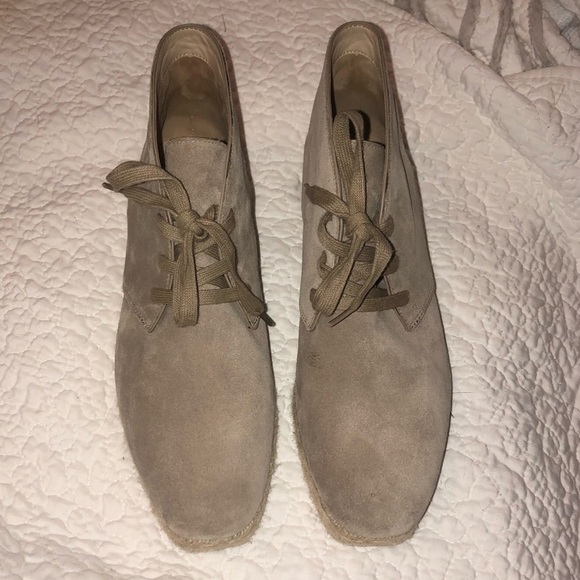 NEW Tory Burch Rio Lace-up Espadrille Bootie - Picture 2 of 5